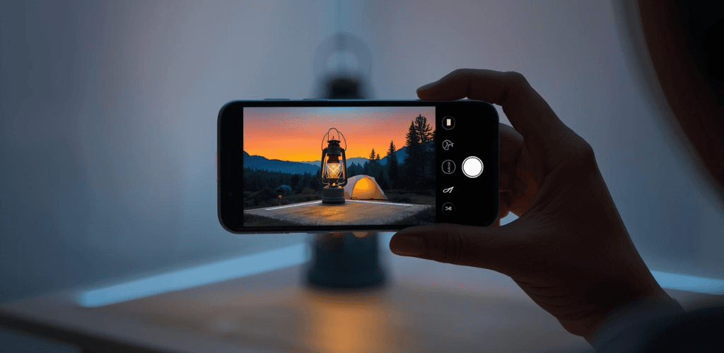 AutoCamera AI product photo transformation preview